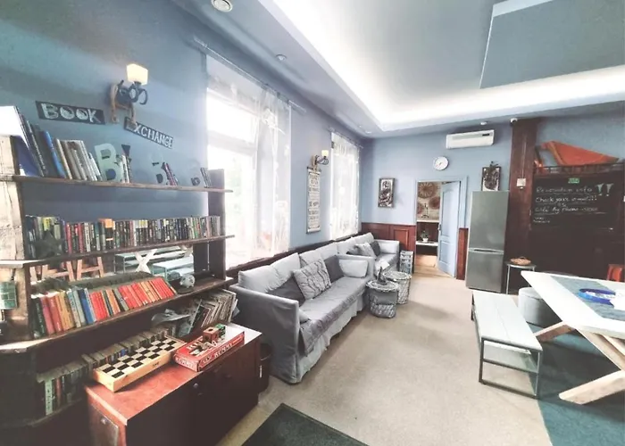 旅馆 Hellovilniushostel *